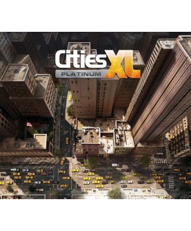 Cities XL Platinum Steam Key GLOBAL